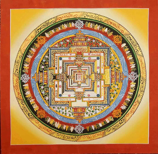 Kalachakra Mandala : More Than Just Art, A Sacred Symbol