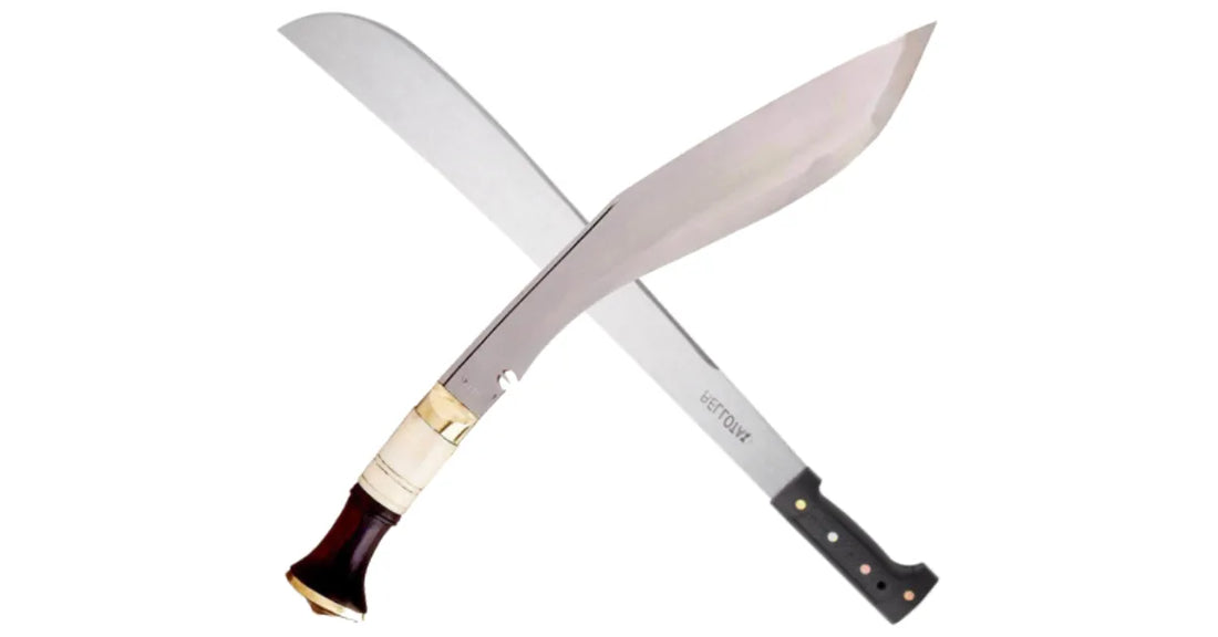 Gurkha Kukri Blade of Nepali vs Machete: Is it illegal to own the Nepali Kukri?