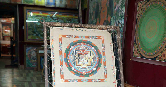 The Art of Thangka Painting: A Short History & Explanation