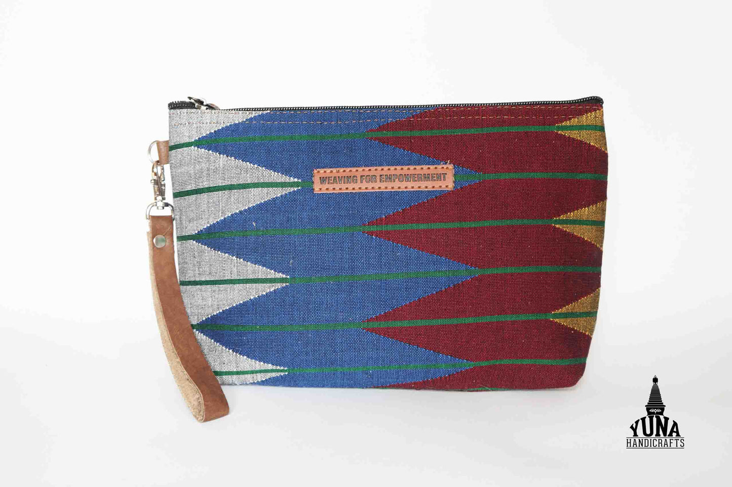Colourful Clutch Bag