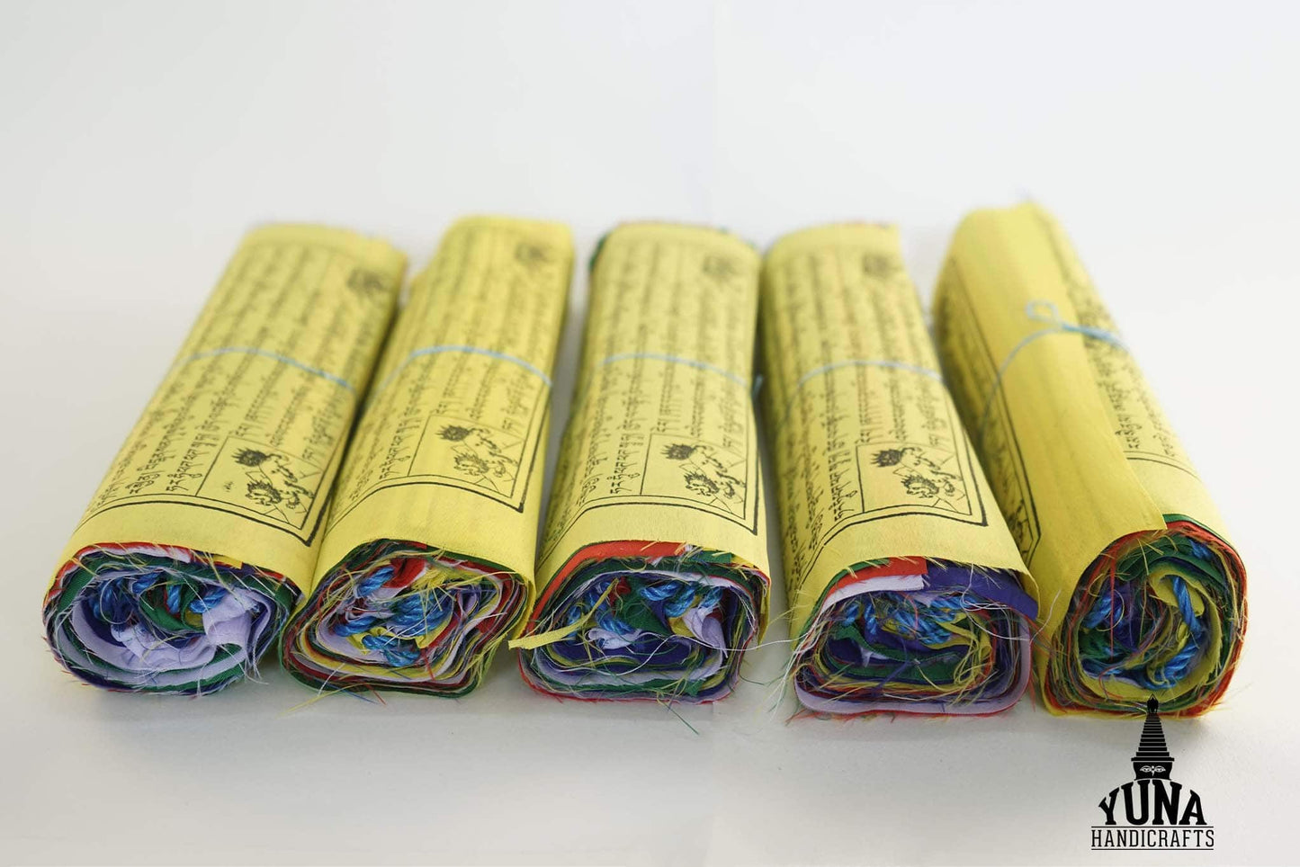 Fine Polyester Tibetan Prayer Flags