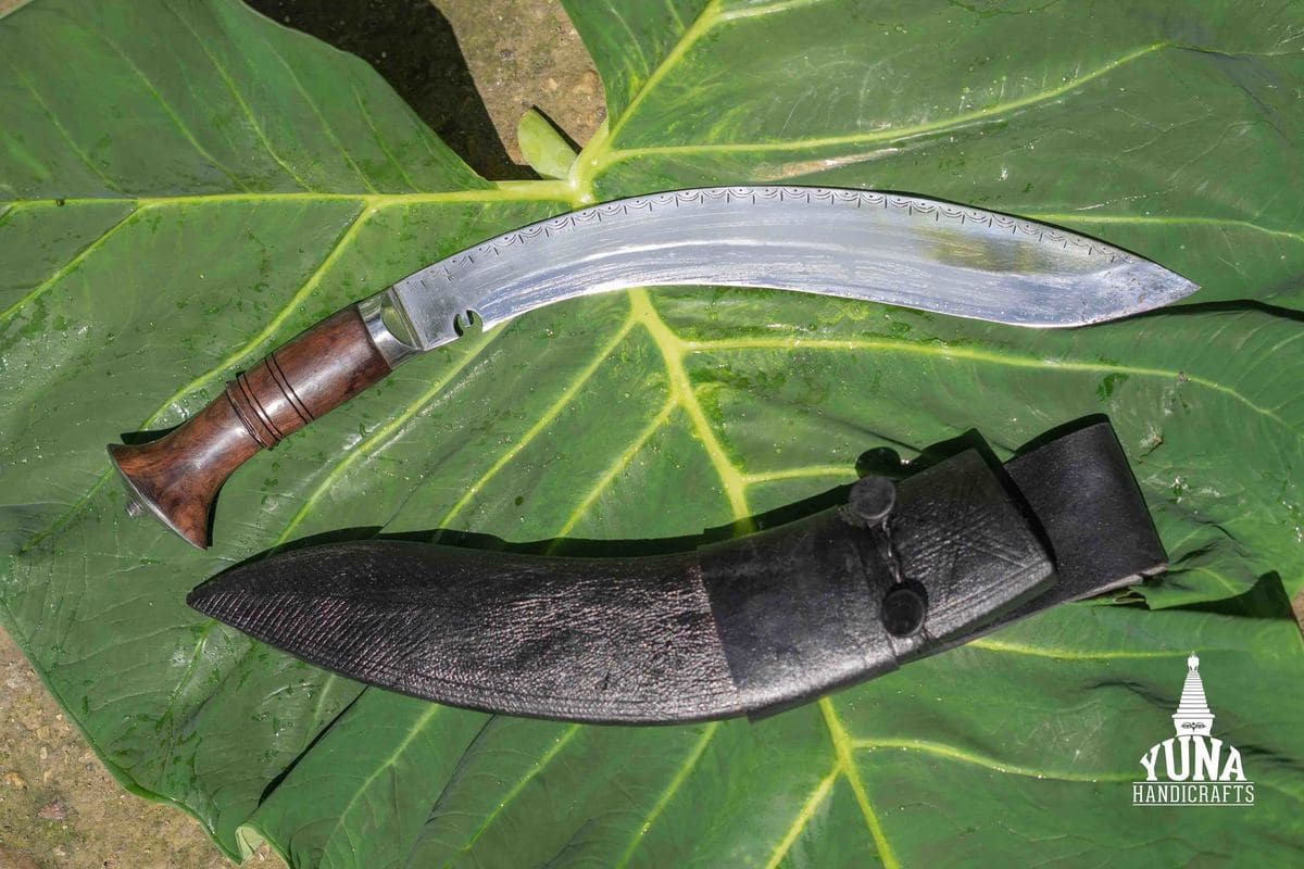 12 In Salyani Khukuri Handmade In Nepal