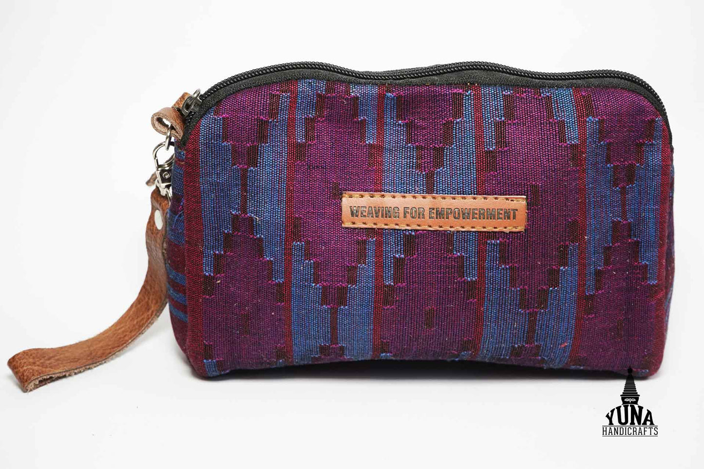 Woven Clutch Bag