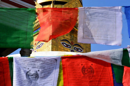 Fine Polyester Tibetan Prayer Flags