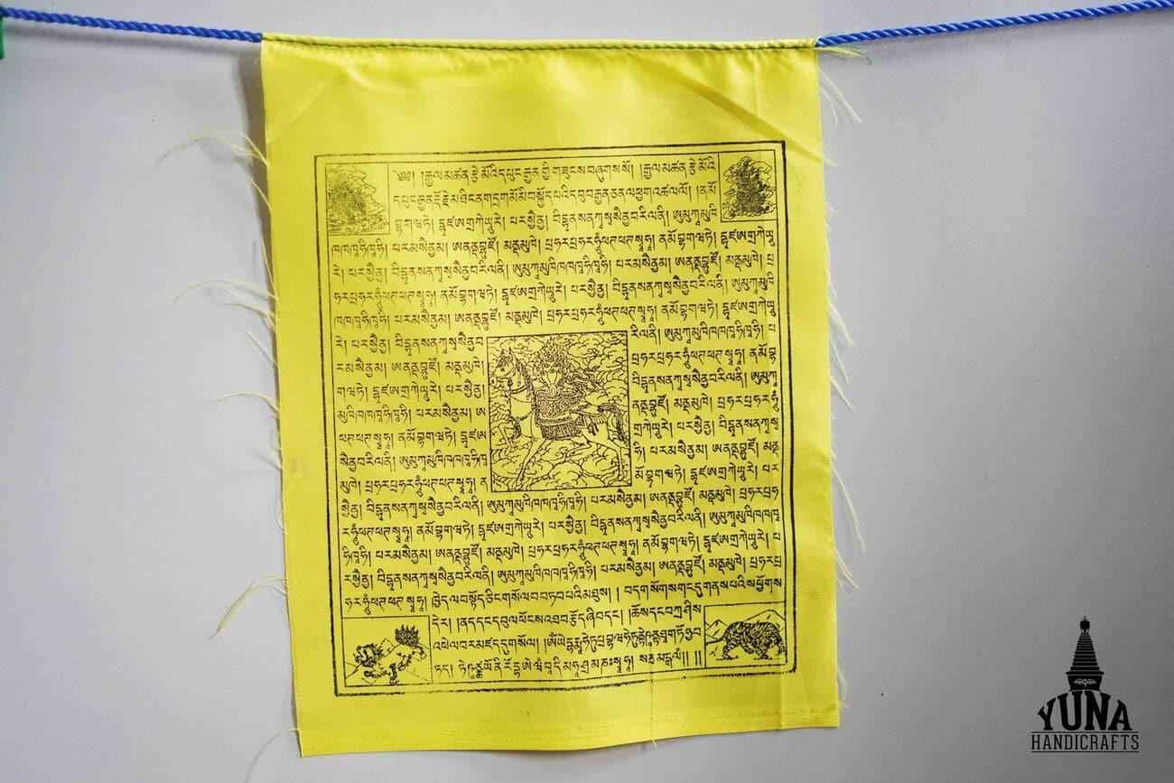 Fine Polyester Tibetan Prayer Flags