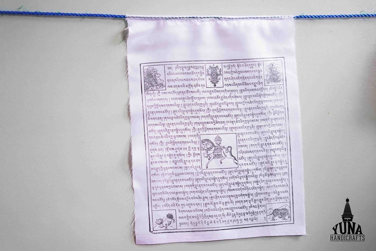 Fine Polyester Tibetan Prayer Flags