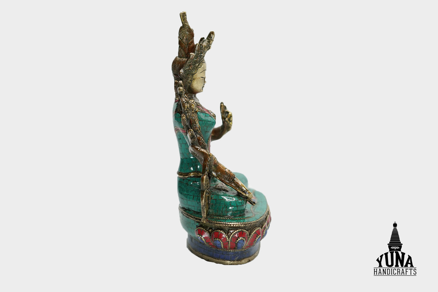 White Tara Statue