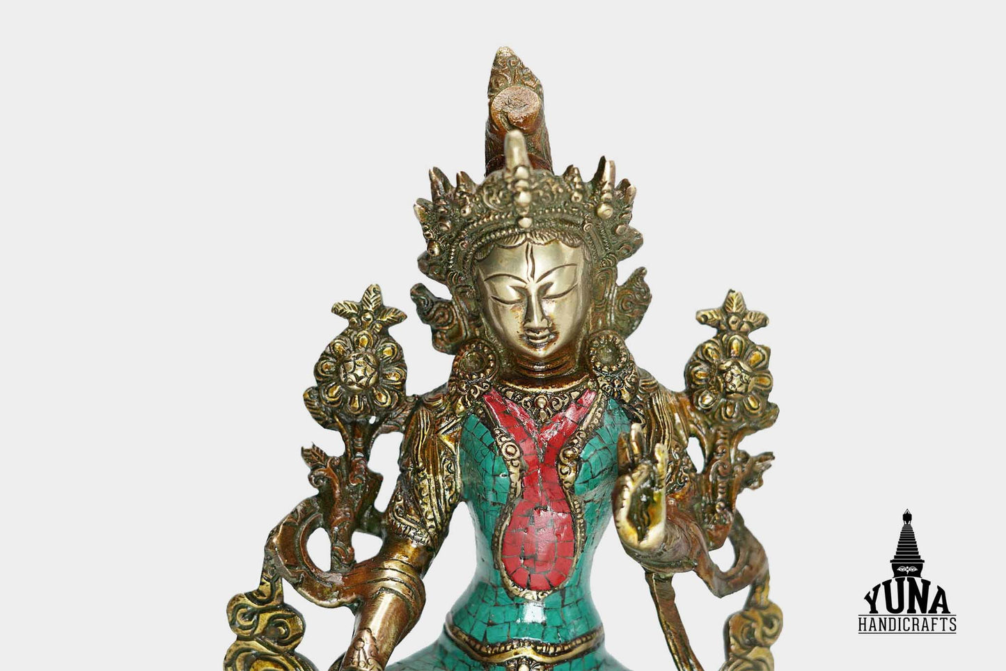 White Tara Statue