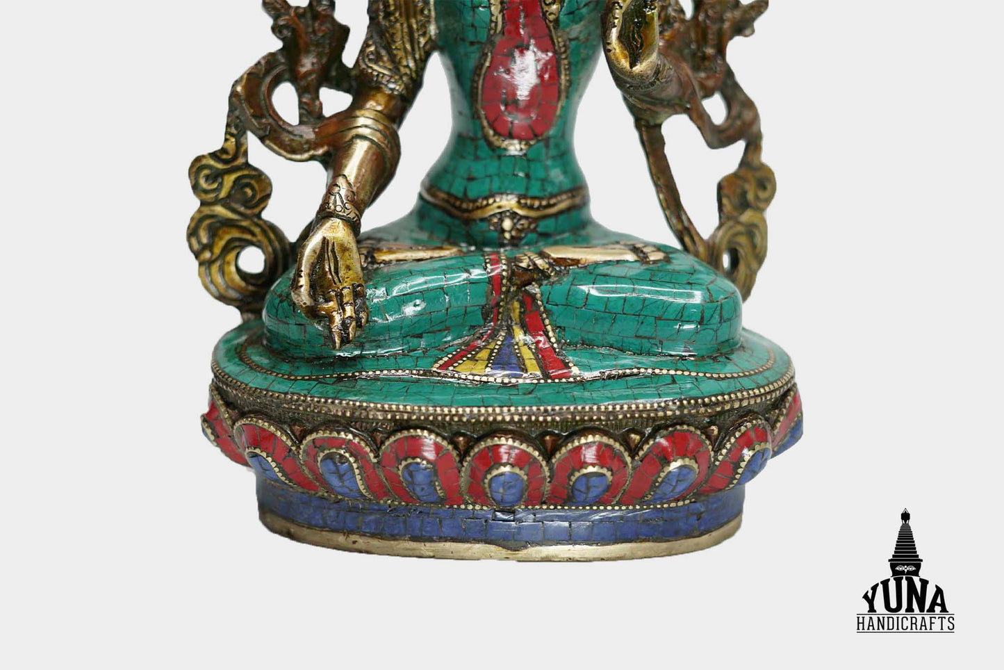 White Tara Statue