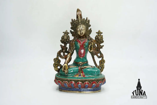 White Tara Statue