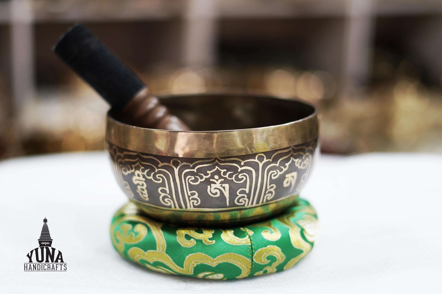 Tibetan Mantra Singing Bowl
