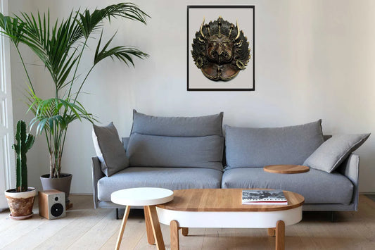 Garuda Mask Wall Hanging