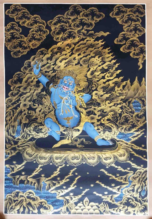 Vajrapani Thangka