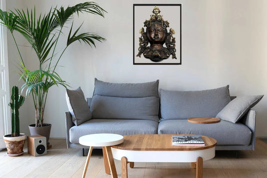 Goddess White Tara Mask