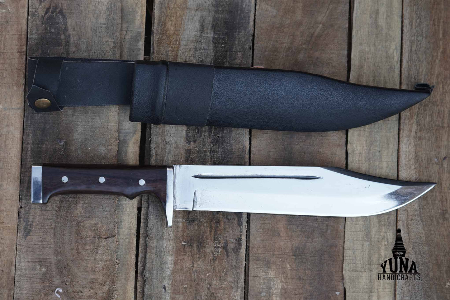 Full Tang Bowie Knife For Sale