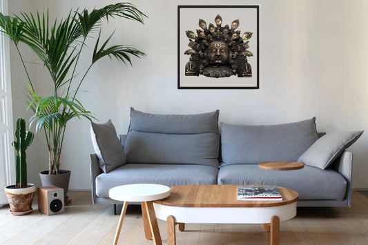 Bhairab Mask Nepal Made