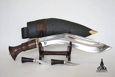 Dui Chirra Kukri From Nepal (2 Chirra)