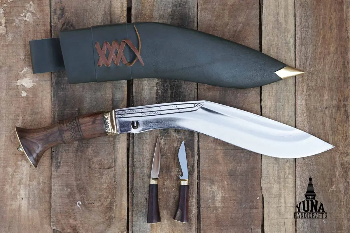 Dui Chirra Kukri From Nepal (2 Chirra)