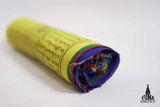 Terry Cotton Buddhist Prayer Flags