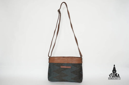 Woven Crossbody Bag