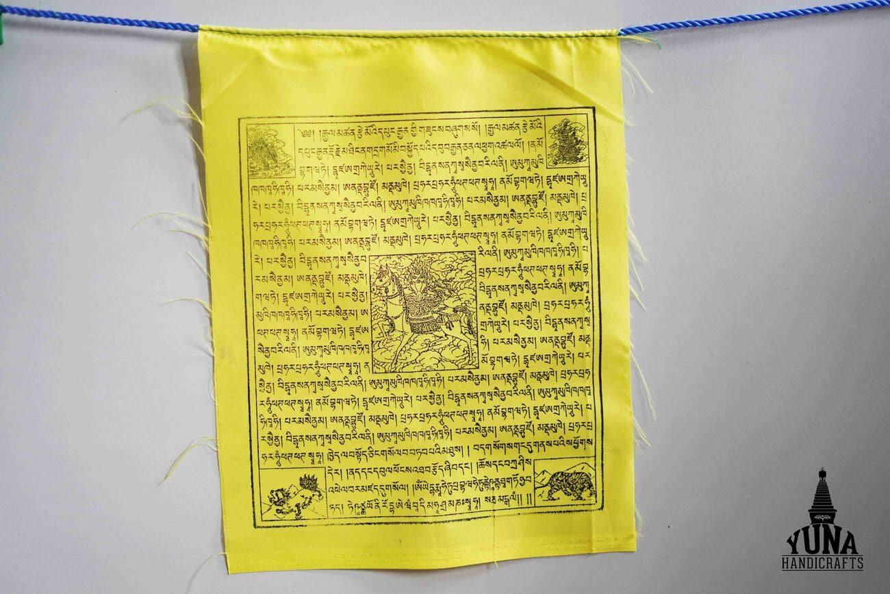 Terry Cotton Buddhist Prayer Flags