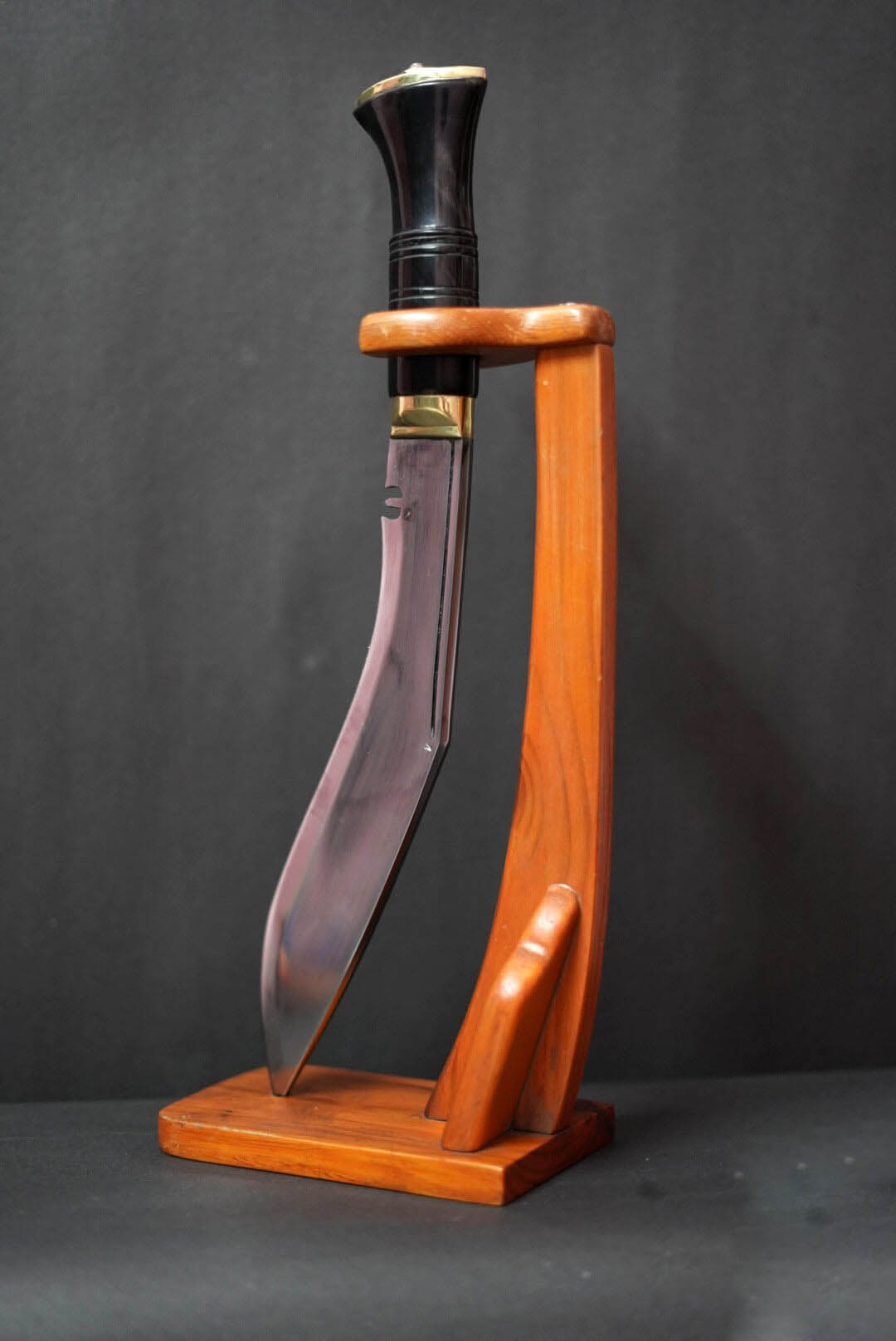 Khukri Stand For Knife Display