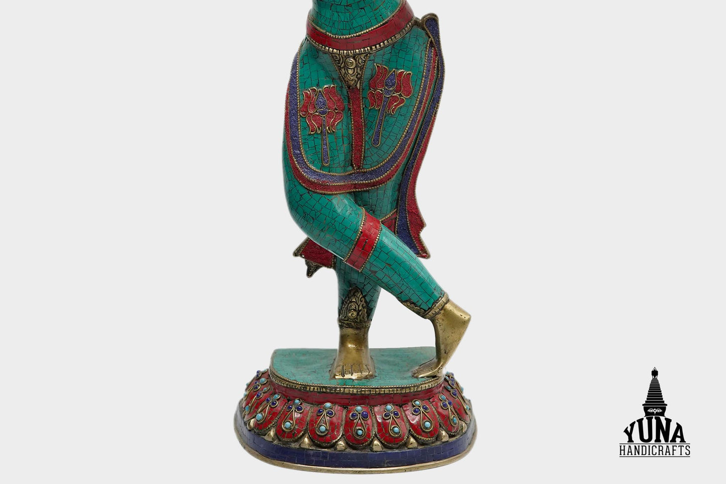Maya Devi Statue Brass
