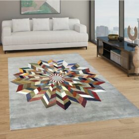 Buy Handcrafted Mandala Carpet