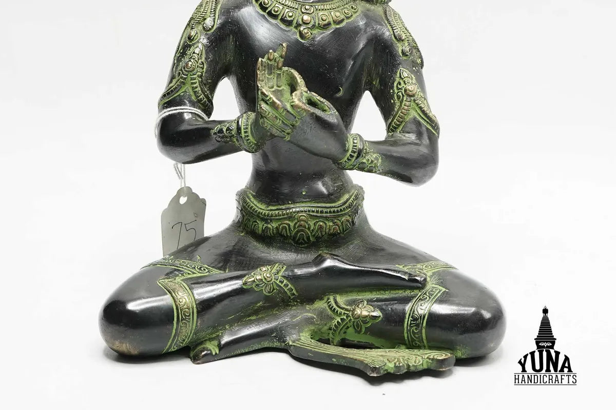 White Tara Buddha Statue