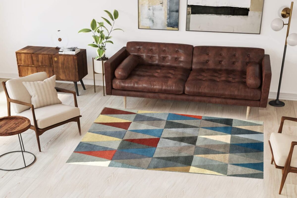 Handmade Scandinavian Rug