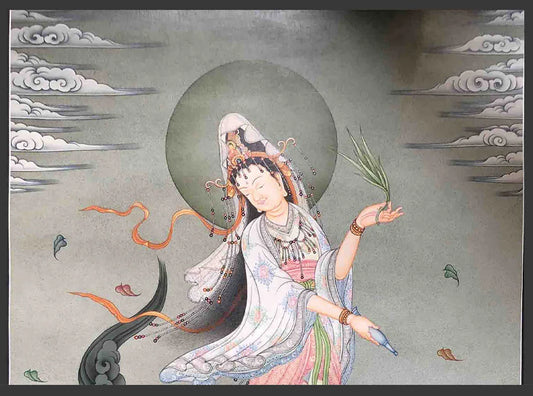 Avalokiteshvara Guanyin Thangka