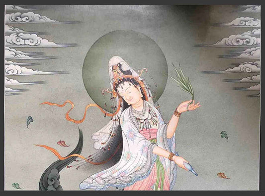 Avalokiteshvara Guanyin Thangka