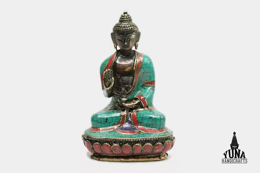 Buddha Blessing Statue