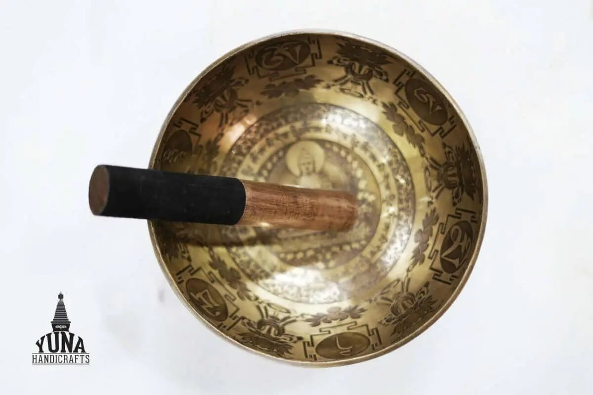 Endless Knot Himalayan Healing Bowls