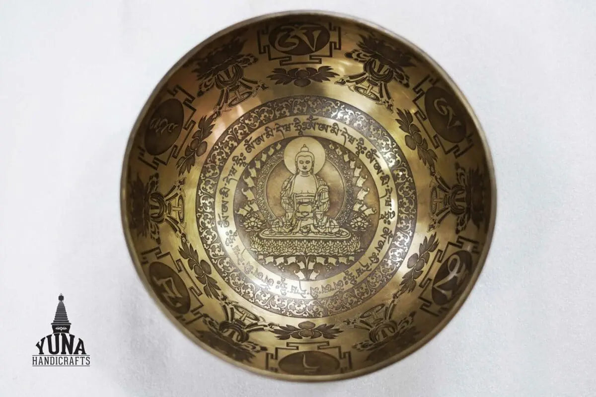 Endless Knot Himalayan Healing Bowls