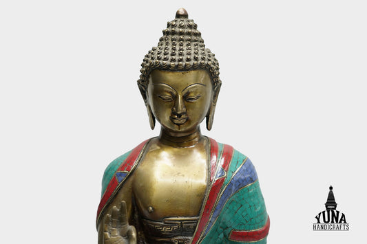 Statue Of Teaching Buddha