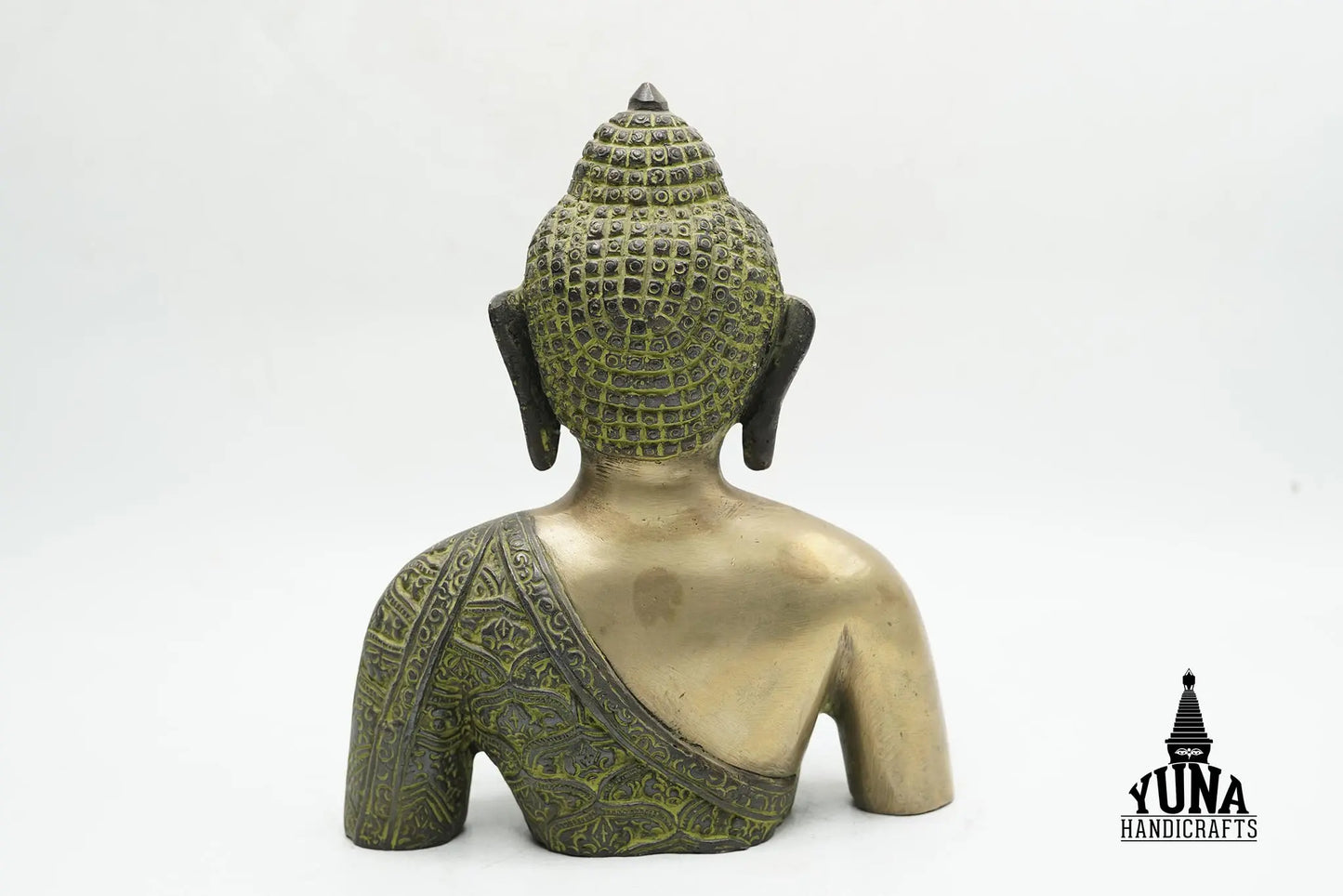 Half-Body Shakyamuni Buddha Statue