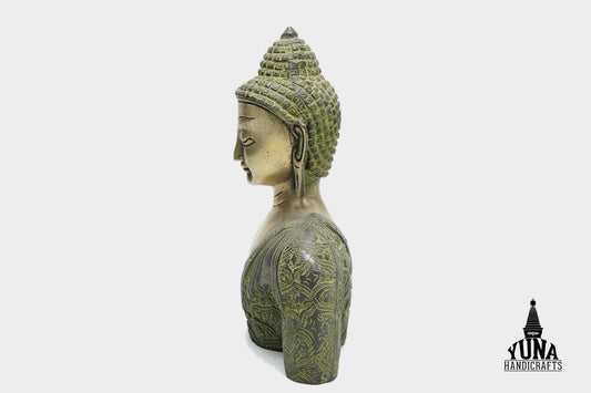 Half-Body Shakyamuni Buddha Statue