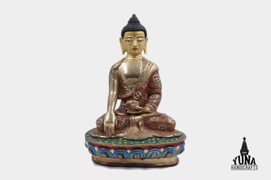 Shakyamuni Buddha Statue 8 Inch