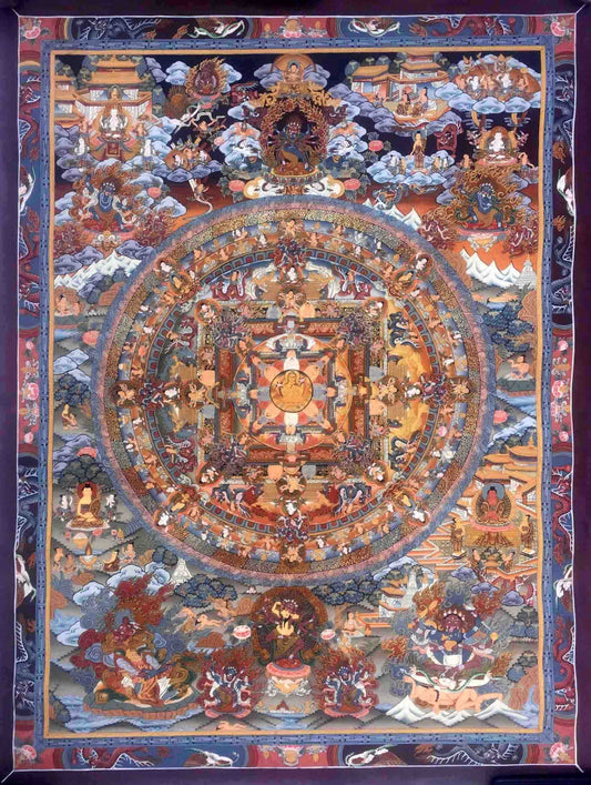 Buddha Mandala Thangka