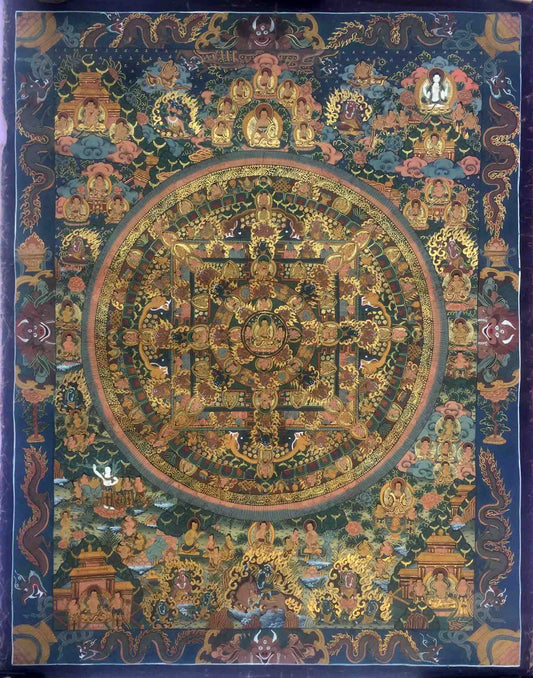 Buddha Mandala Painting