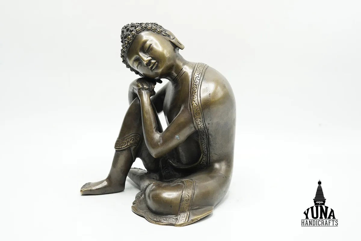 Authentic Resting Buddha Statue