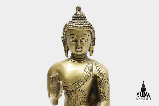 Teaching Buddha Statue