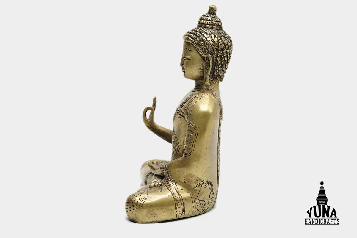 Teaching Buddha Statue