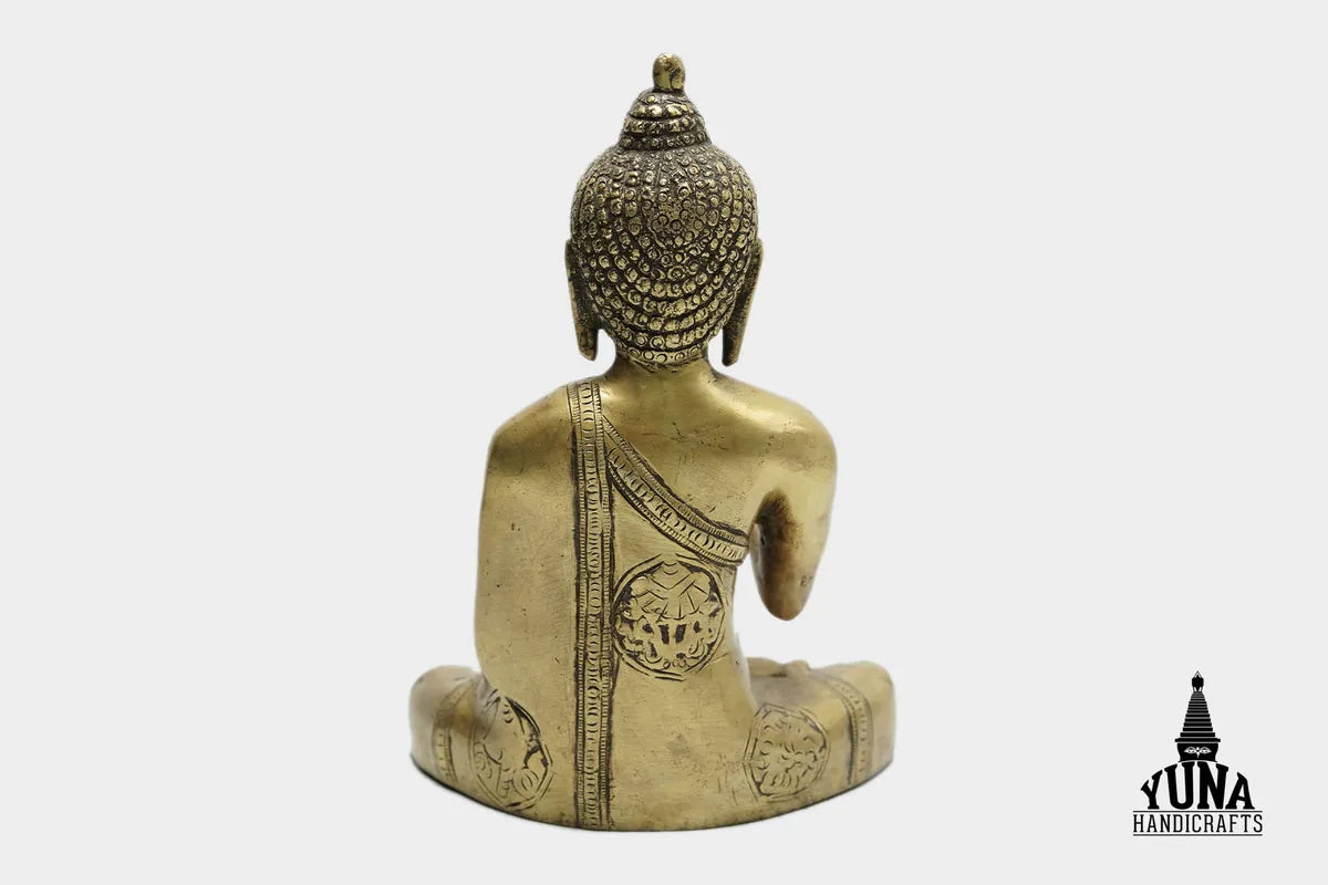 Teaching Buddha Statue