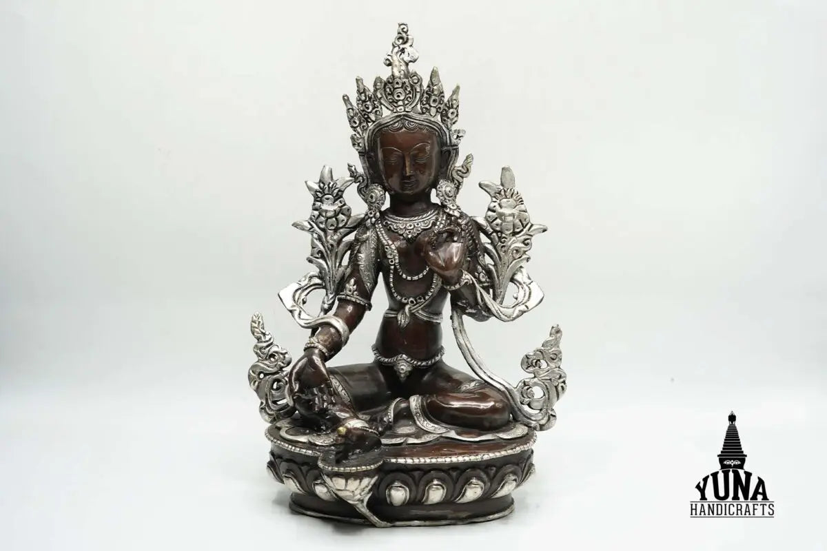 Green Tara Statue Nepal