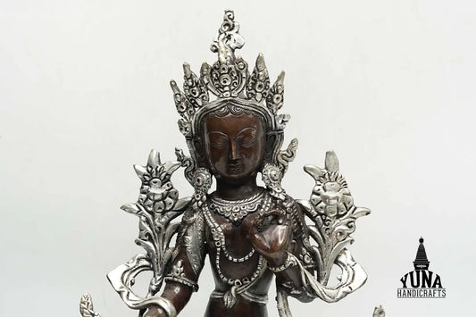 Green Tara Statue Nepal