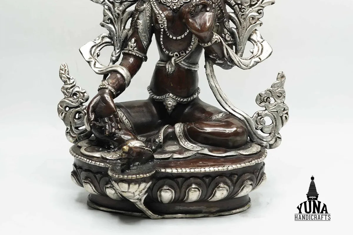 Green Tara Statue Nepal