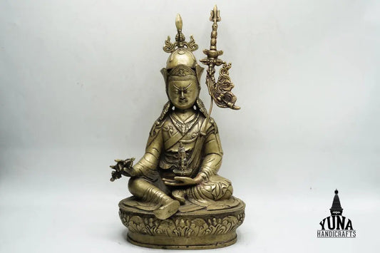 Guru Rinpoche Statue In Nepal