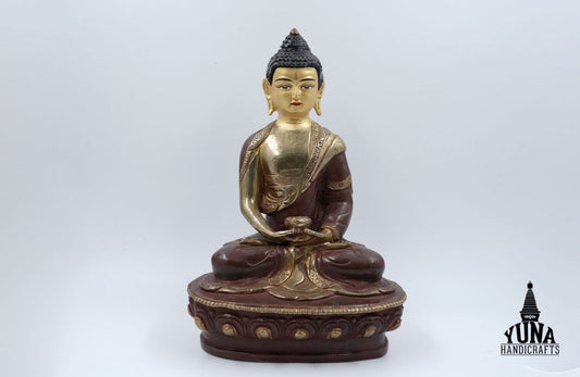 Amitabha Blessing Statue